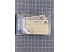 1892/1939, umfangreiche Sammlung “U.S. GERMAN SEA POST” mit ca. 400 Briefen, Karten und Ganzsachen, Schwerpunkt vor 1920 mit 