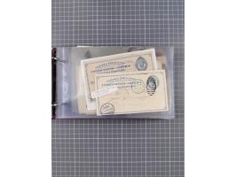 1892/1939, umfangreiche Sammlung “U.S. GERMAN SEA POST” mit ca. 400 Briefen, Karten und Ganzsachen, Schwerpunkt vor 1920 mit 