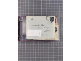 1892/1939, umfangreiche Sammlung “U.S. GERMAN SEA POST” mit ca. 400 Briefen, Karten und Ganzsachen, Schwerpunkt vor 1920 mit 