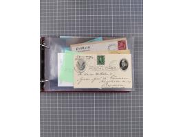 1892/1939, umfangreiche Sammlung “U.S. GERMAN SEA POST” mit ca. 400 Briefen, Karten und Ganzsachen, Schwerpunkt vor 1920 mit 
