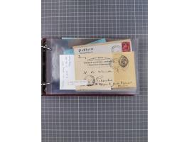 1892/1939, umfangreiche Sammlung “U.S. GERMAN SEA POST” mit ca. 400 Briefen, Karten und Ganzsachen, Schwerpunkt vor 1920 mit 