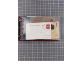 1892/1939, umfangreiche Sammlung “U.S. GERMAN SEA POST” mit ca. 400 Briefen, Karten und Ganzsachen, Schwerpunkt vor 1920 mit 