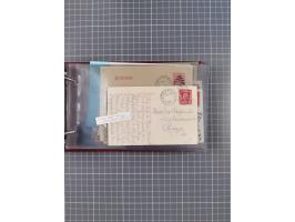 1892/1939, umfangreiche Sammlung “U.S. GERMAN SEA POST” mit ca. 400 Briefen, Karten und Ganzsachen, Schwerpunkt vor 1920 mit 