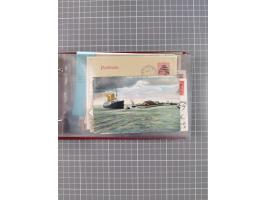 1892/1939, umfangreiche Sammlung “U.S. GERMAN SEA POST” mit ca. 400 Briefen, Karten und Ganzsachen, Schwerpunkt vor 1920 mit 