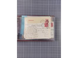 1892/1939, umfangreiche Sammlung “U.S. GERMAN SEA POST” mit ca. 400 Briefen, Karten und Ganzsachen, Schwerpunkt vor 1920 mit 