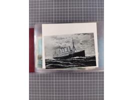 1892/1939, umfangreiche Sammlung “U.S. GERMAN SEA POST” mit ca. 400 Briefen, Karten und Ganzsachen, Schwerpunkt vor 1920 mit 