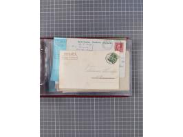 1892/1939, umfangreiche Sammlung “U.S. GERMAN SEA POST” mit ca. 400 Briefen, Karten und Ganzsachen, Schwerpunkt vor 1920 mit 