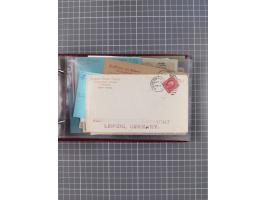 1892/1939, umfangreiche Sammlung “U.S. GERMAN SEA POST” mit ca. 400 Briefen, Karten und Ganzsachen, Schwerpunkt vor 1920 mit 