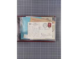 1892/1939, umfangreiche Sammlung “U.S. GERMAN SEA POST” mit ca. 400 Briefen, Karten und Ganzsachen, Schwerpunkt vor 1920 mit 