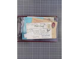 1892/1939, umfangreiche Sammlung “U.S. GERMAN SEA POST” mit ca. 400 Briefen, Karten und Ganzsachen, Schwerpunkt vor 1920 mit 