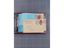 1892/1939, umfangreiche Sammlung “U.S. GERMAN SEA POST” mit ca. 400 Briefen, Karten und Ganzsachen, Schwerpunkt vor 1920 mit 