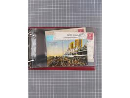 1892/1939, umfangreiche Sammlung “U.S. GERMAN SEA POST” mit ca. 400 Briefen, Karten und Ganzsachen, Schwerpunkt vor 1920 mit 