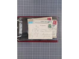 1892/1939, umfangreiche Sammlung “U.S. GERMAN SEA POST” mit ca. 400 Briefen, Karten und Ganzsachen, Schwerpunkt vor 1920 mit 