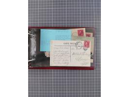 1892/1939, umfangreiche Sammlung “U.S. GERMAN SEA POST” mit ca. 400 Briefen, Karten und Ganzsachen, Schwerpunkt vor 1920 mit 