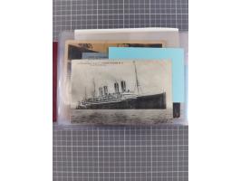 1892/1939, umfangreiche Sammlung “U.S. GERMAN SEA POST” mit ca. 400 Briefen, Karten und Ganzsachen, Schwerpunkt vor 1920 mit 