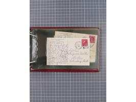 1892/1939, umfangreiche Sammlung “U.S. GERMAN SEA POST” mit ca. 400 Briefen, Karten und Ganzsachen, Schwerpunkt vor 1920 mit 