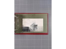 1892/1939, umfangreiche Sammlung “U.S. GERMAN SEA POST” mit ca. 400 Briefen, Karten und Ganzsachen, Schwerpunkt vor 1920 mit 