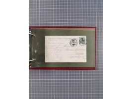 1892/1939, umfangreiche Sammlung “U.S. GERMAN SEA POST” mit ca. 400 Briefen, Karten und Ganzsachen, Schwerpunkt vor 1920 mit 