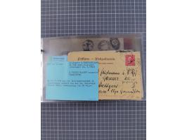 1892/1939, umfangreiche Sammlung “U.S. GERMAN SEA POST” mit ca. 400 Briefen, Karten und Ganzsachen, Schwerpunkt vor 1920 mit 