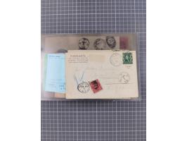 1892/1939, umfangreiche Sammlung “U.S. GERMAN SEA POST” mit ca. 400 Briefen, Karten und Ganzsachen, Schwerpunkt vor 1920 mit 