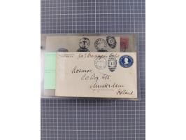 1892/1939, umfangreiche Sammlung “U.S. GERMAN SEA POST” mit ca. 400 Briefen, Karten und Ganzsachen, Schwerpunkt vor 1920 mit 