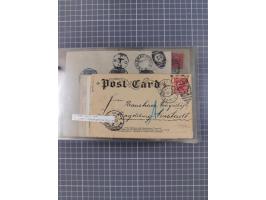 1892/1939, umfangreiche Sammlung “U.S. GERMAN SEA POST” mit ca. 400 Briefen, Karten und Ganzsachen, Schwerpunkt vor 1920 mit 