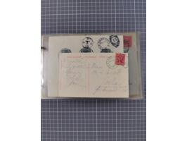 1892/1939, umfangreiche Sammlung “U.S. GERMAN SEA POST” mit ca. 400 Briefen, Karten und Ganzsachen, Schwerpunkt vor 1920 mit 