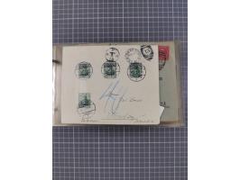 1892/1939, umfangreiche Sammlung “U.S. GERMAN SEA POST” mit ca. 400 Briefen, Karten und Ganzsachen, Schwerpunkt vor 1920 mit 