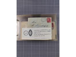 1892/1939, umfangreiche Sammlung “U.S. GERMAN SEA POST” mit ca. 400 Briefen, Karten und Ganzsachen, Schwerpunkt vor 1920 mit 