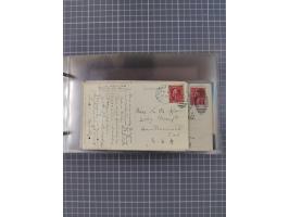 1892/1939, umfangreiche Sammlung “U.S. GERMAN SEA POST” mit ca. 400 Briefen, Karten und Ganzsachen, Schwerpunkt vor 1920 mit 