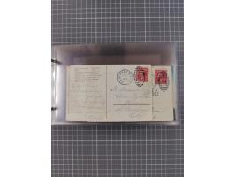 1892/1939, umfangreiche Sammlung “U.S. GERMAN SEA POST” mit ca. 400 Briefen, Karten und Ganzsachen, Schwerpunkt vor 1920 mit 