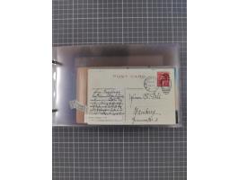 1892/1939, umfangreiche Sammlung “U.S. GERMAN SEA POST” mit ca. 400 Briefen, Karten und Ganzsachen, Schwerpunkt vor 1920 mit 