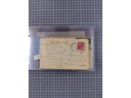 1892/1939, umfangreiche Sammlung “U.S. GERMAN SEA POST” mit ca. 400 Briefen, Karten und Ganzsachen, Schwerpunkt vor 1920 mit 