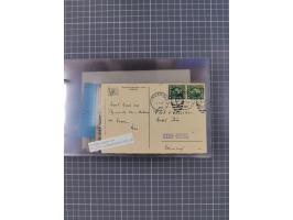 1892/1939, umfangreiche Sammlung “U.S. GERMAN SEA POST” mit ca. 400 Briefen, Karten und Ganzsachen, Schwerpunkt vor 1920 mit 