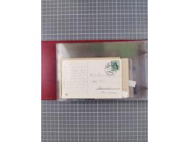 1892/1939, umfangreiche Sammlung “U.S. GERMAN SEA POST” mit ca. 400 Briefen, Karten und Ganzsachen, Schwerpunkt vor 1920 mit 