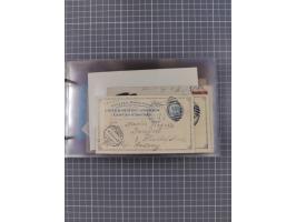 1892/1939, umfangreiche Sammlung “U.S. GERMAN SEA POST” mit ca. 400 Briefen, Karten und Ganzsachen, Schwerpunkt vor 1920 mit 