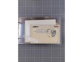 1892/1939, umfangreiche Sammlung “U.S. GERMAN SEA POST” mit ca. 400 Briefen, Karten und Ganzsachen, Schwerpunkt vor 1920 mit 