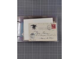 1892/1939, umfangreiche Sammlung “U.S. GERMAN SEA POST” mit ca. 400 Briefen, Karten und Ganzsachen, Schwerpunkt vor 1920 mit 