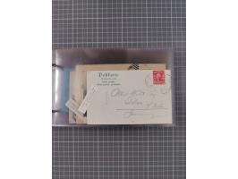 1892/1939, umfangreiche Sammlung “U.S. GERMAN SEA POST” mit ca. 400 Briefen, Karten und Ganzsachen, Schwerpunkt vor 1920 mit 