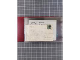 1892/1939, umfangreiche Sammlung “U.S. GERMAN SEA POST” mit ca. 400 Briefen, Karten und Ganzsachen, Schwerpunkt vor 1920 mit 