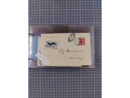 1892/1939, umfangreiche Sammlung “U.S. GERMAN SEA POST” mit ca. 400 Briefen, Karten und Ganzsachen, Schwerpunkt vor 1920 mit 