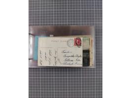 1892/1939, umfangreiche Sammlung “U.S. GERMAN SEA POST” mit ca. 400 Briefen, Karten und Ganzsachen, Schwerpunkt vor 1920 mit 