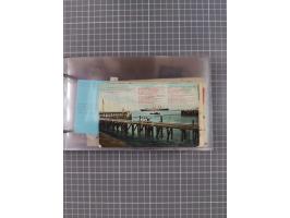 1892/1939, umfangreiche Sammlung “U.S. GERMAN SEA POST” mit ca. 400 Briefen, Karten und Ganzsachen, Schwerpunkt vor 1920 mit 