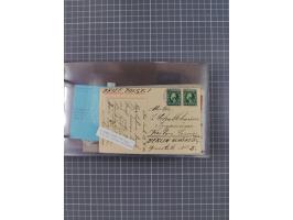 1892/1939, umfangreiche Sammlung “U.S. GERMAN SEA POST” mit ca. 400 Briefen, Karten und Ganzsachen, Schwerpunkt vor 1920 mit 