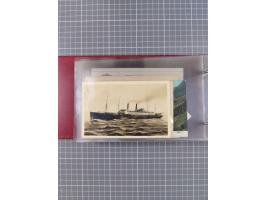 1892/1939, umfangreiche Sammlung “U.S. GERMAN SEA POST” mit ca. 400 Briefen, Karten und Ganzsachen, Schwerpunkt vor 1920 mit 