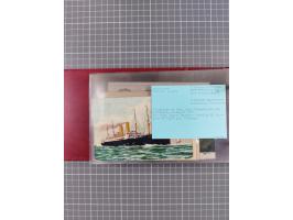 1892/1939, umfangreiche Sammlung “U.S. GERMAN SEA POST” mit ca. 400 Briefen, Karten und Ganzsachen, Schwerpunkt vor 1920 mit 