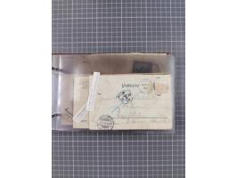 1892/1939, umfangreiche Sammlung “U.S. GERMAN SEA POST” mit ca. 400 Briefen, Karten und Ganzsachen, Schwerpunkt vor 1920 mit 