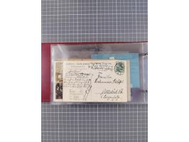 1892/1939, umfangreiche Sammlung “U.S. GERMAN SEA POST” mit ca. 400 Briefen, Karten und Ganzsachen, Schwerpunkt vor 1920 mit 