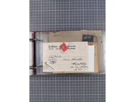 1892/1939, umfangreiche Sammlung “U.S. GERMAN SEA POST” mit ca. 400 Briefen, Karten und Ganzsachen, Schwerpunkt vor 1920 mit 