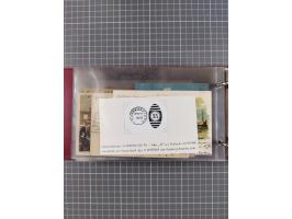 1892/1939, umfangreiche Sammlung “U.S. GERMAN SEA POST” mit ca. 400 Briefen, Karten und Ganzsachen, Schwerpunkt vor 1920 mit 